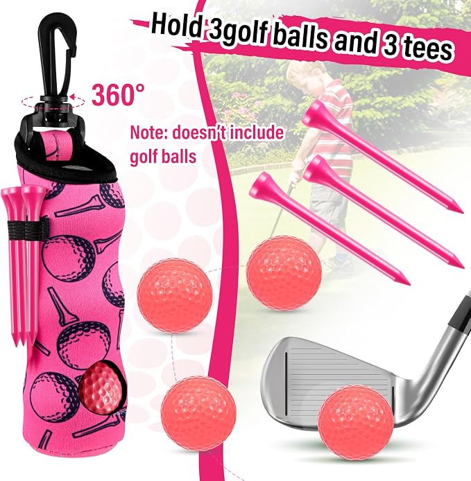 Liliful 12 Pcs Golf Accessories Kit, Include Golf Ball Bag - Image 4