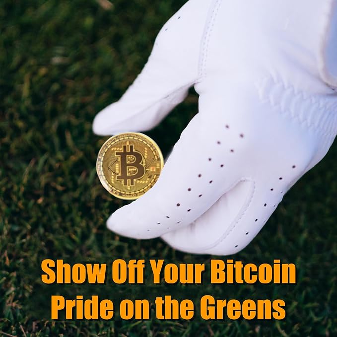 Bitcoin Golf Ball Markers Value Pack - Image 2