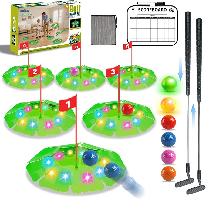 Light Up Golf Play Set by TERRAMUS