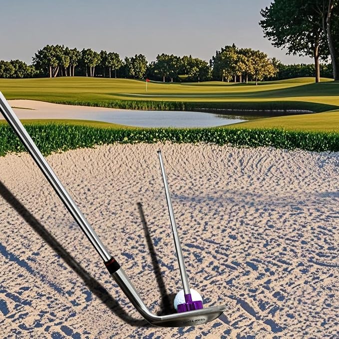 Golf Alignment Rods, 7 Length Adjustments - Image 5