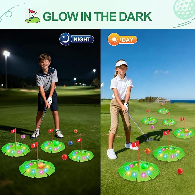 Light Up Golf Play Set - Image 5