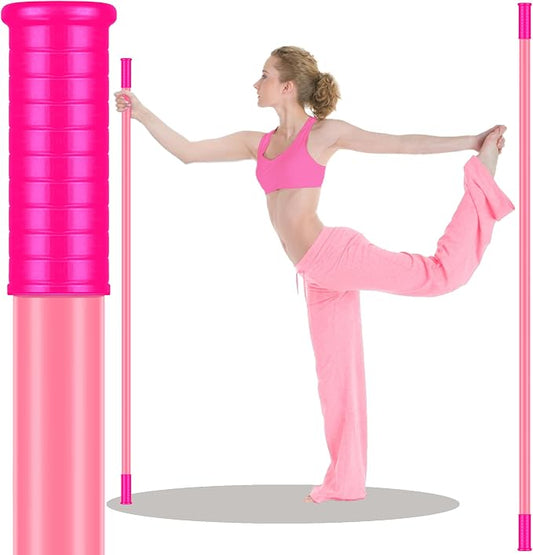 5ft Yoga Stick from Natural Bamboo by AnEasy-GoingFriend