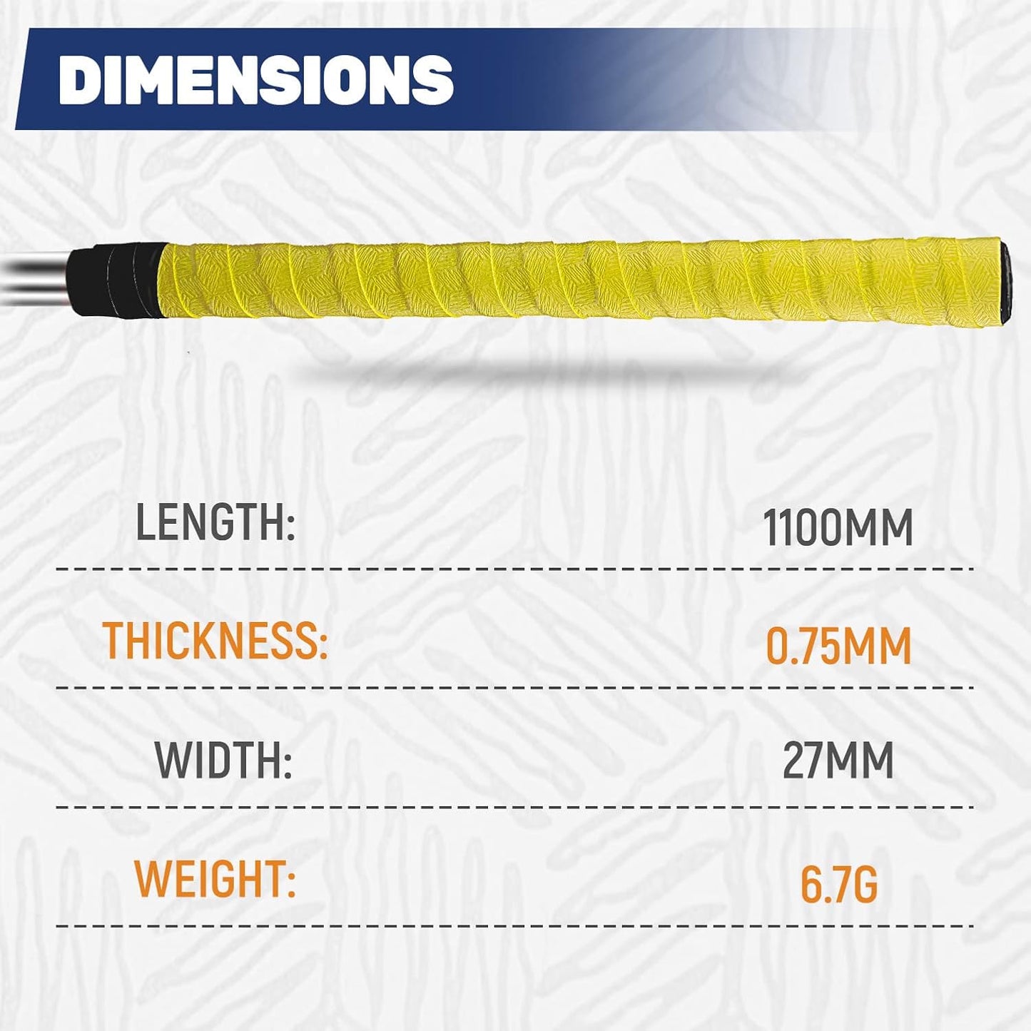 JAYA Golf Grip Wrapping Tapes, Innovative Regripping Solution for Golf Club Grips, 3 Or 15 Pack Tacky PU Overgrip Tapes, Options of 5 Colors, Enjoy a Fresh New Grip Experience