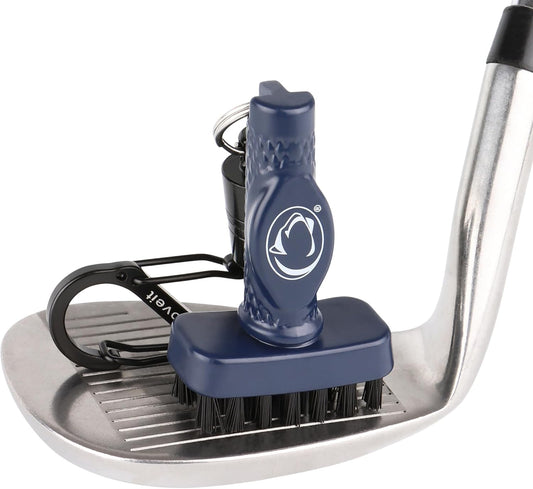 Grooveit Official miniG NCAA Team Golf Brush - A-380 Aluminum