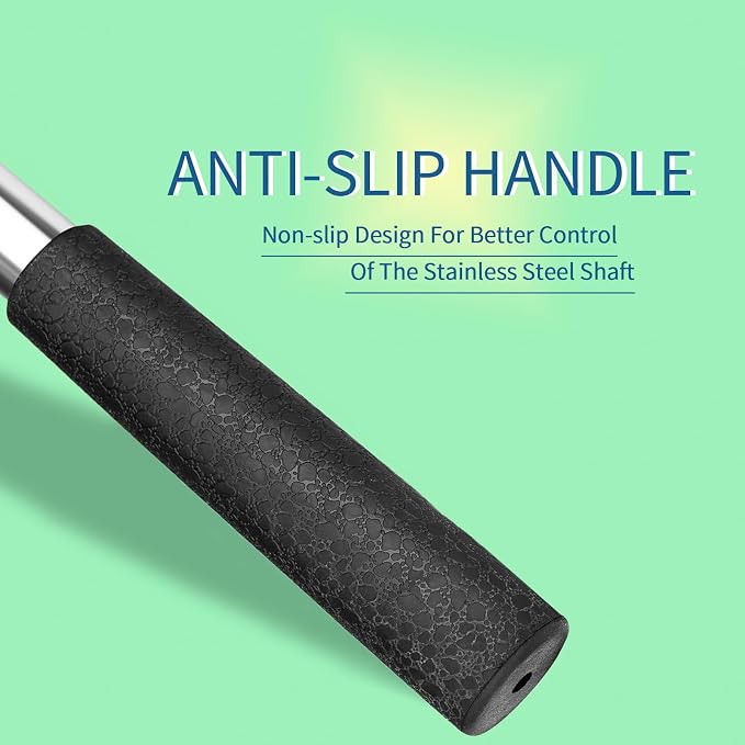 Golf Ball Retriever for Water Telescopic, 9Ft/12Ft Stainless Steel Ball - Image 6