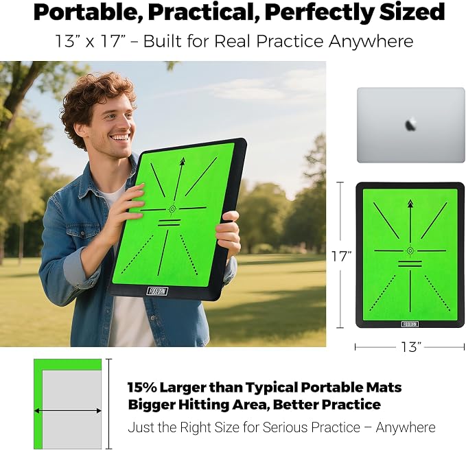 Golf Hitting Mat – Practice Mat - Image 5