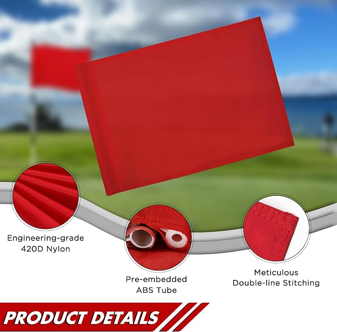 KINGTOP Golf Flag 20x14 Inch - Image 2