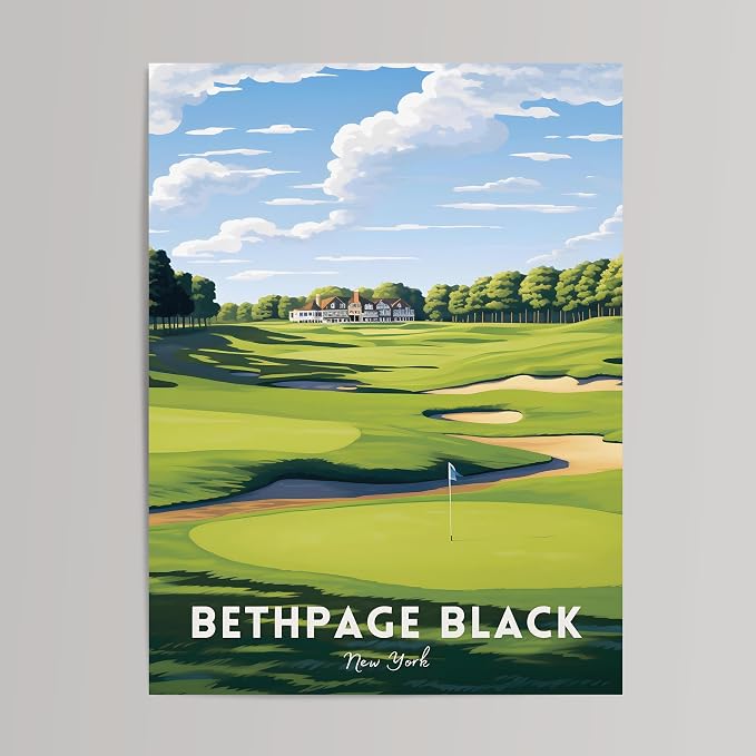 Golf Course Premium Giclee Fine Art Prints - Image 2