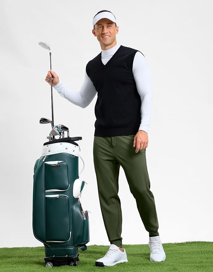 G Gradual Men's Golf Joggers Pants - Image 7