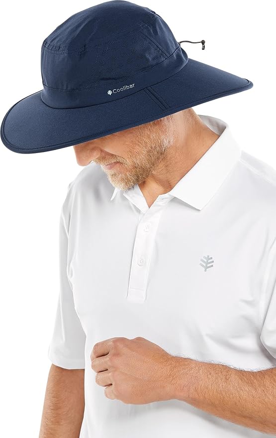 Unisex Fore Golf Hat UPF 50+ - Image 3