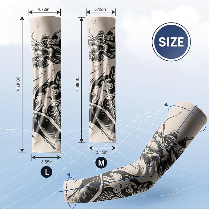 Cooling Arm Cover For Men & Women - Image 5