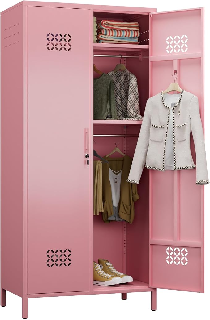 METAN 2 Door Metal Storage Lockers by METAN