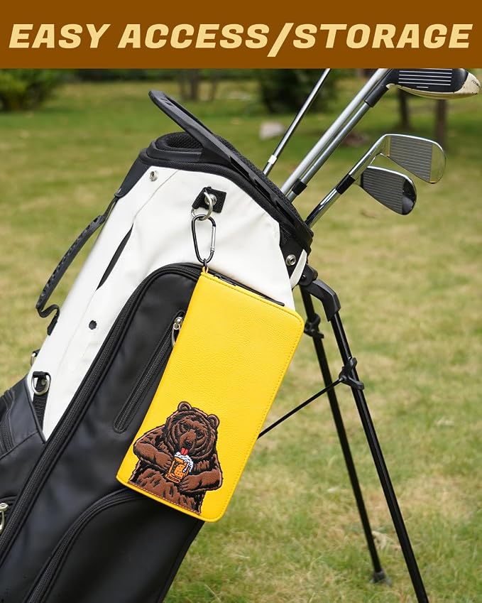 Golf Glove Holder Case for Accessories Portable Golfer Gifts for Men & Women - Image 4