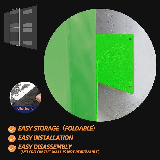 PROGOAL Gym Wall Paddings Basketball Court Wall Protection Pad - Image 5