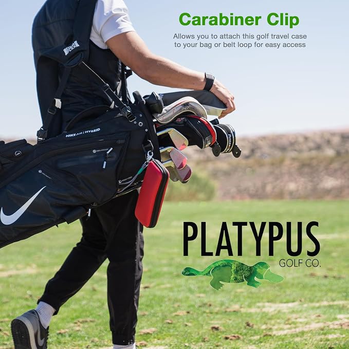 Platypus Golf Co. Golfing Caddie Hard Travel Case Organizer - Image 3