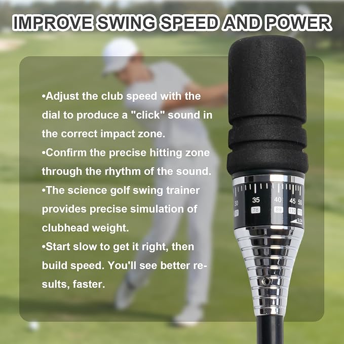 Golf Swing Speed Trainer Golf Grip Trainer - Image 7