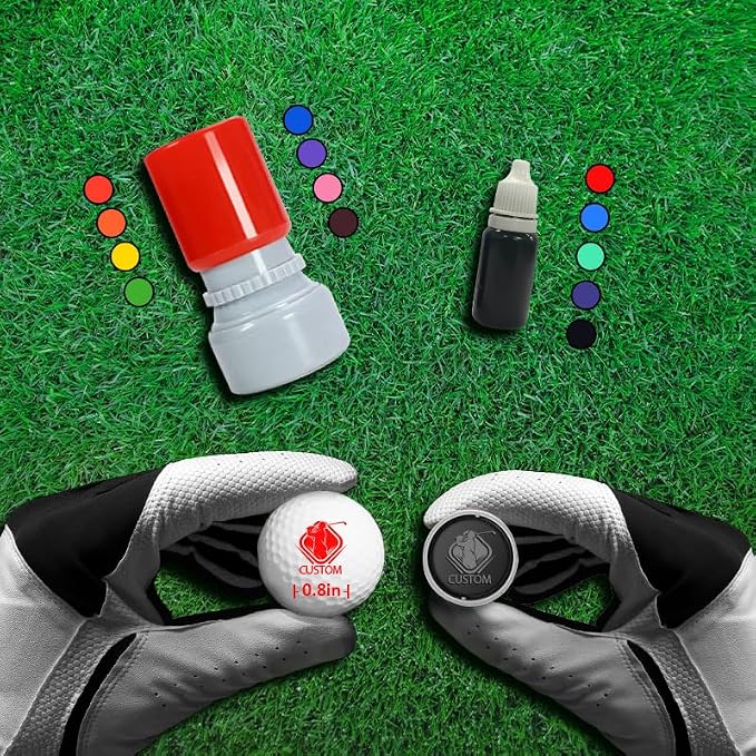 HDSD Custom Golf Ball Markers by HDSD