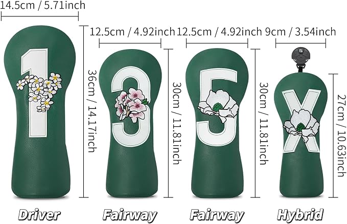 Premium Golf Club Head Cover - Image 9