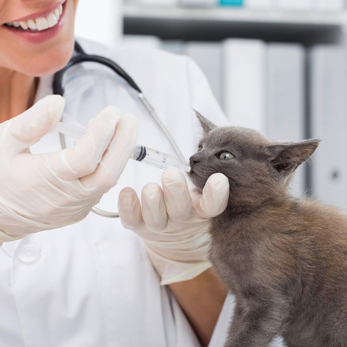 10 Pack Plastic Syringe Liquid Measuring Syringes Without Needle for Epoxy Resin, Craft, Scientific Labs, Feeding Pets Animals, Oil or Glue Applicator (20 ML, 60 ML)