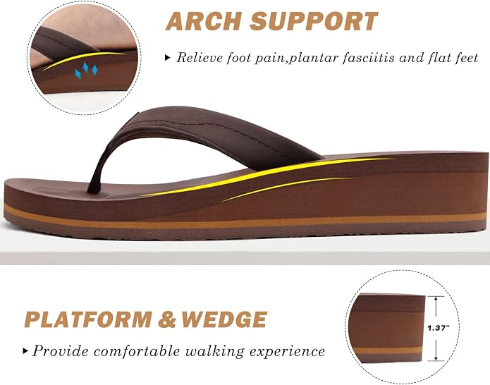 COFACE Flip Flops for Women - Image 4