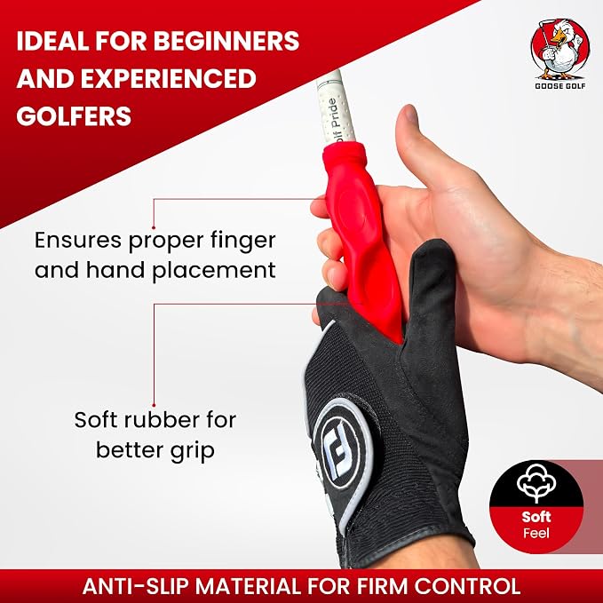 Golf Swing Trainer, Golf Grip Training Aid - Image 4