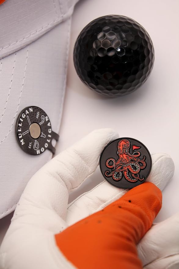 Funny Golf Ball Marker + Premium Magnetic Hat Clip | Unique Gift - Image 2