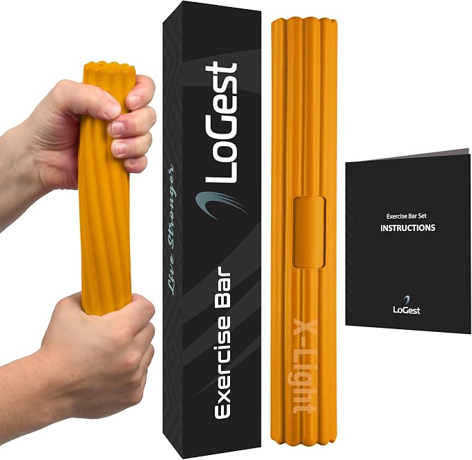 Logest Twist Hand Exerciser Bars by Logest