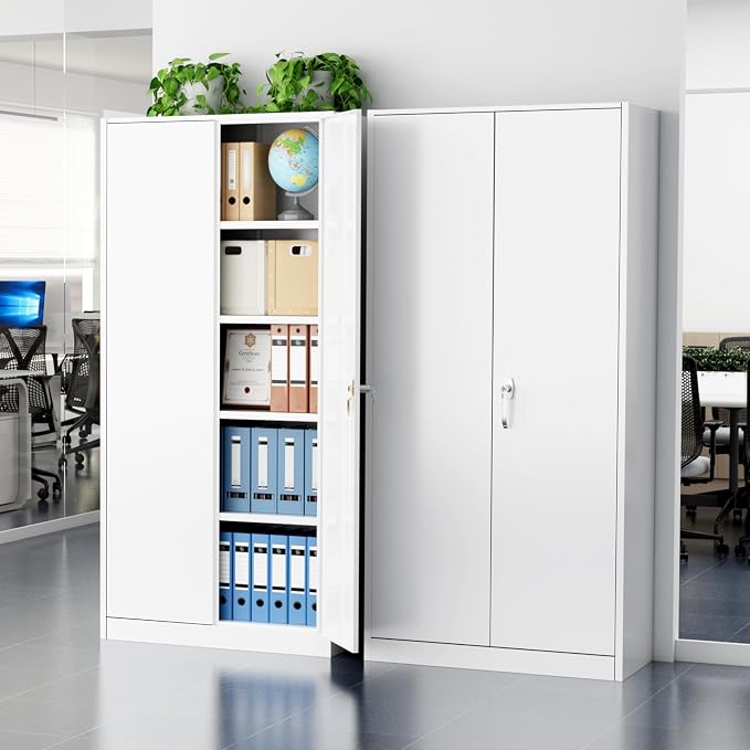 Greenvelly Metal Storage Cabinet - Image 2