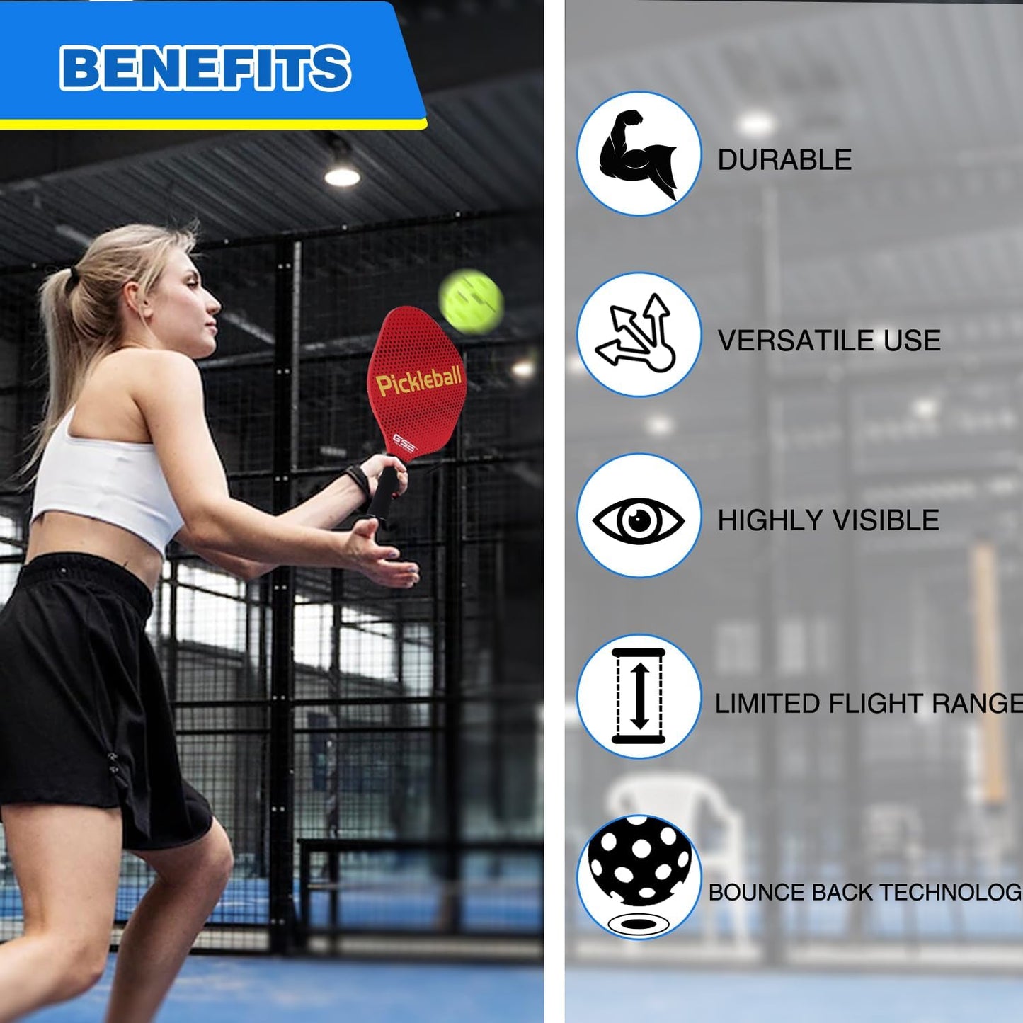 GSE Games & Sports Expert Practice Baseballs, Plastic Baseballs Training, Hollow Airflow Softballs for Pitching, Batting, Catching for All Skill Levels (Several Styles Available)