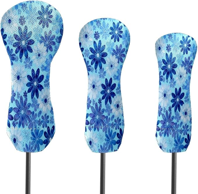Golf Club Head Cover Waterproof Leather - Image 2