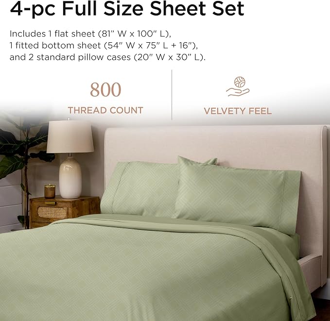 Threadmill Luxury Full Size Sheets - Image 2