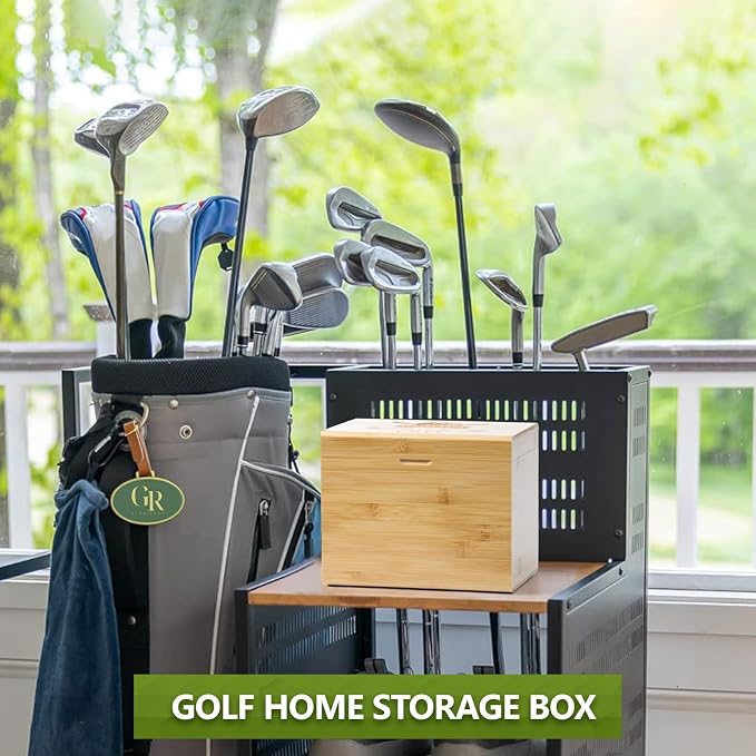 Golf Storage Box Golf Gifts - Image 6