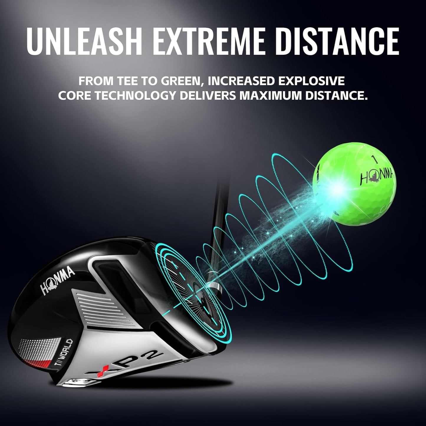 Honma D1 Distance Golf Balls,Extra Soft Feel with Long Distance,High Speed Core with Low Spin Design,Low Compression Golfballs Perfect for Men,Women Beginners,1 Dozen