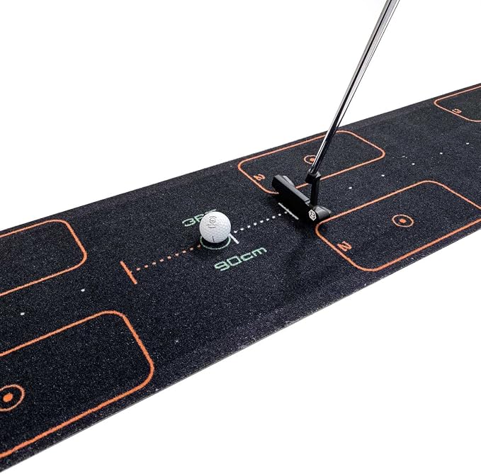 WELLPUTT - Golf Putting Training Mat - 10ft First - Image 5