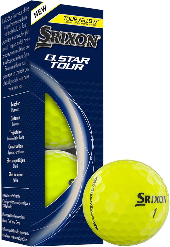 Srixon Q Star Tour 5 Golf Balls - Image 4