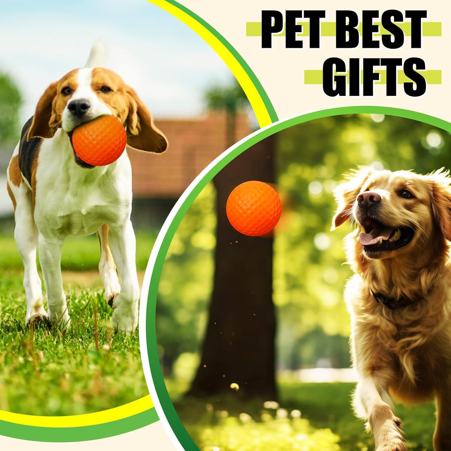 200 Pcs Foam Golf Practice Balls Bulk Realistic Feel Limited Flight Training Balls Soft for Outdoor Swing Indoor Backyard Training