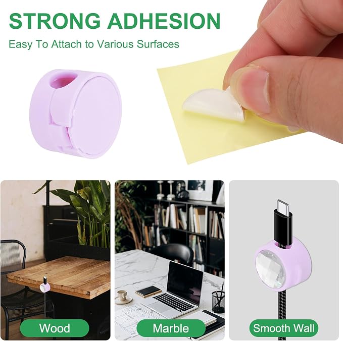 PATIKIL Cable Organizer Holder - Image 7