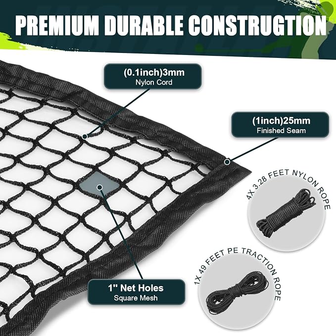 Golf Netting 7Ft, 20Ft Golf Practice Net - Image 5