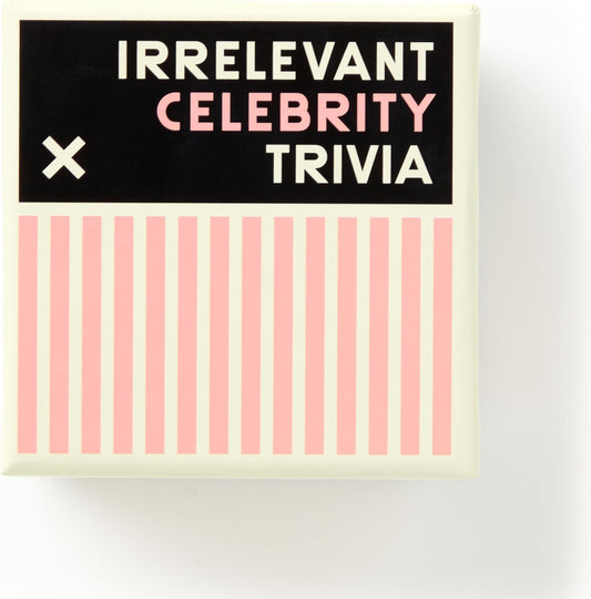 Brass Monkey Irrelevant Celebrity Trivia