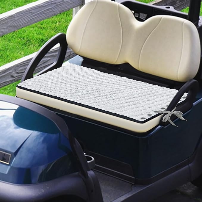YOKYHOM Golf Cart Seat Covers, Universal Fit Golf Cart Seat Towel Blanket - Image 6