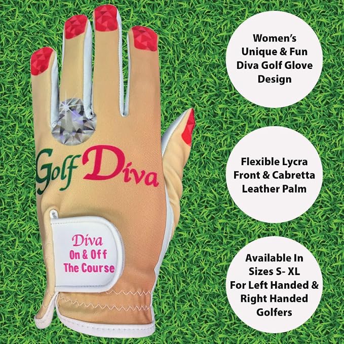 Giggle Golf Women's Golf Glove - Image 3