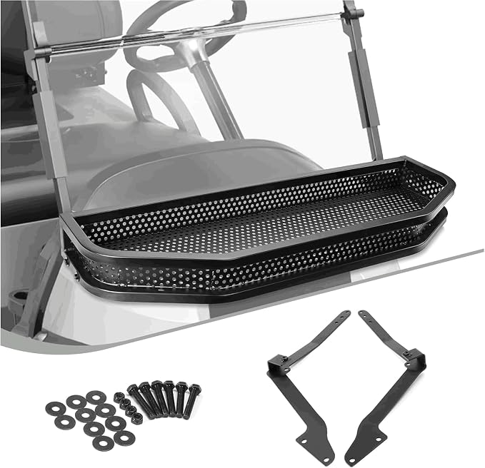Club Car DS/Precedent Front Cargo Basket Clay Outer Utility by Unknown