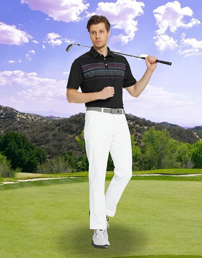 M MAELREG Golf Pants Men Quick Dry - Image 2