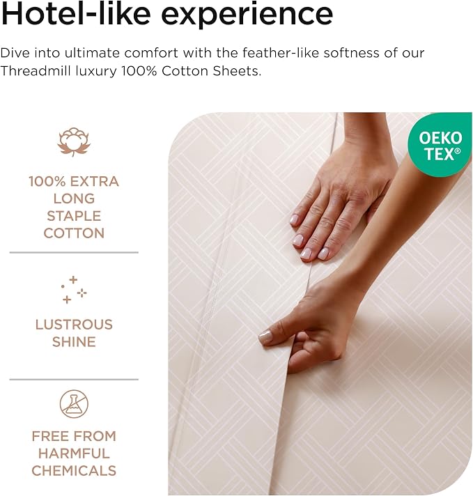 Threadmill Luxury Full Size Sheets - Image 3