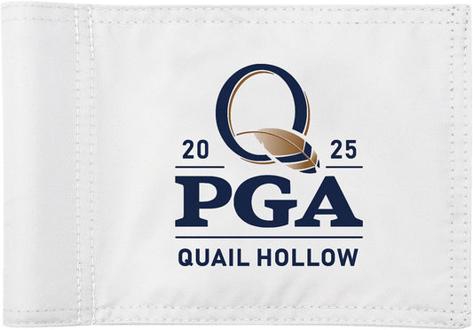 2025 Themed Mini Golf Flag, 8x6 Inch, Double-Sided Silk-Printed, Durable 420D Nylon, Ideal for Backyard Practice Putting Green