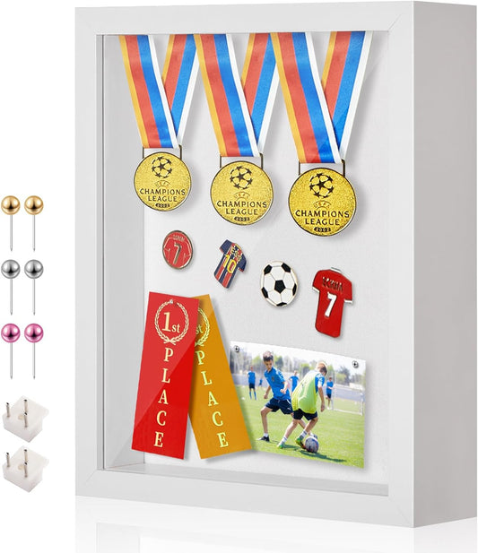 11x14 Shadow Box Display Case Picture Frame with Soft Linen Back, Large Deep Black Shadow Box 11x14 for Flowers Medal Display Case Jersey pet Graduation Memorabilia Baby Ltems Crafts Photos