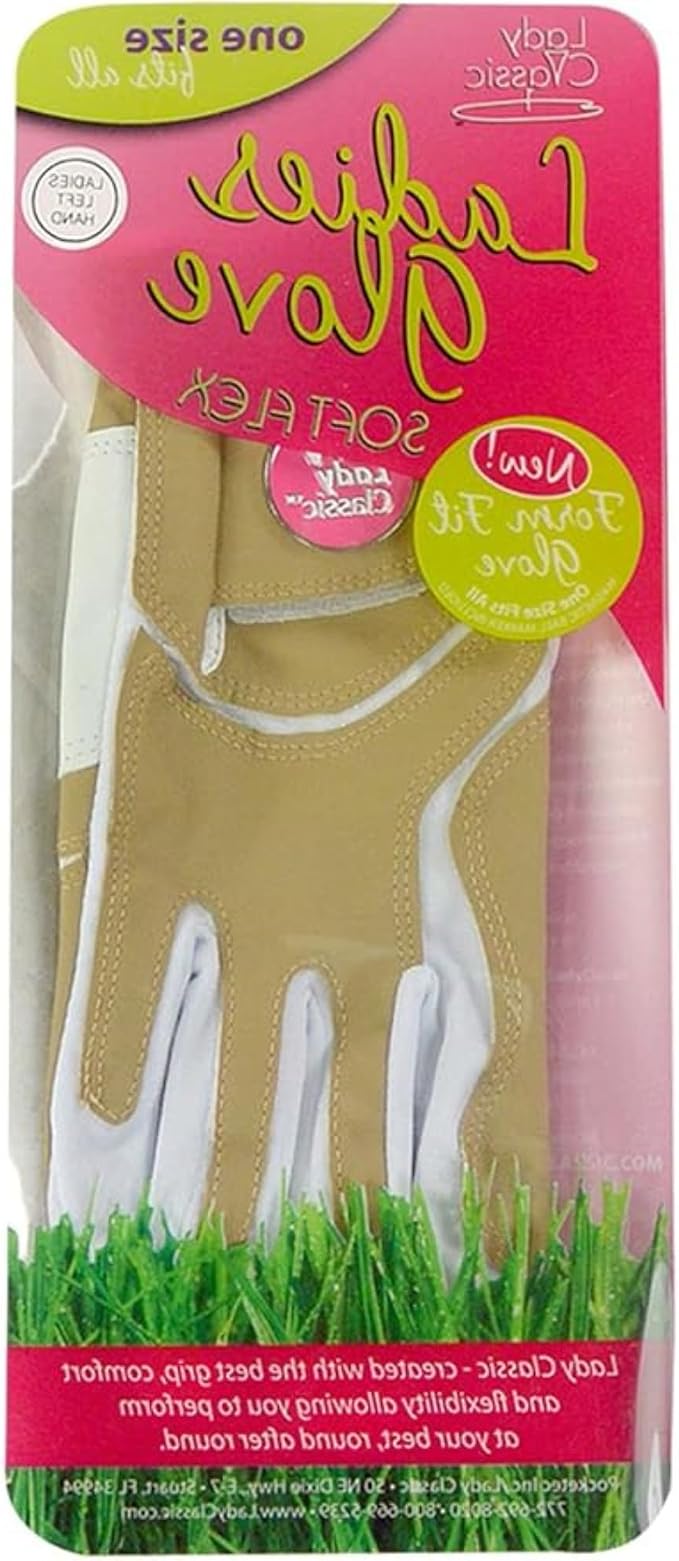 Women's Soft Flex Golf Gloves - Image 4