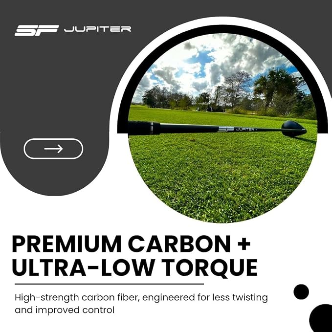 STEADFAST Carbon Fiber Driver Shaft - Image 3