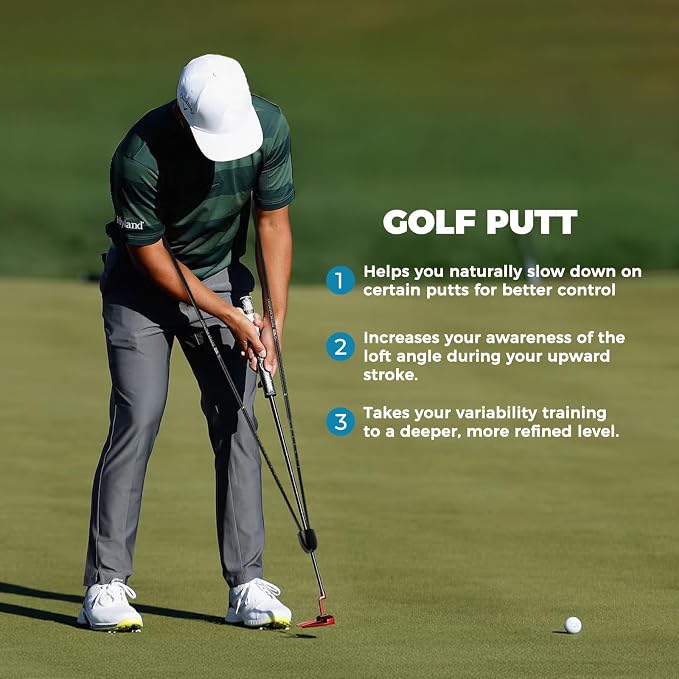 Golf Putting Practice Aid Putter Alignment Aid - Image 2