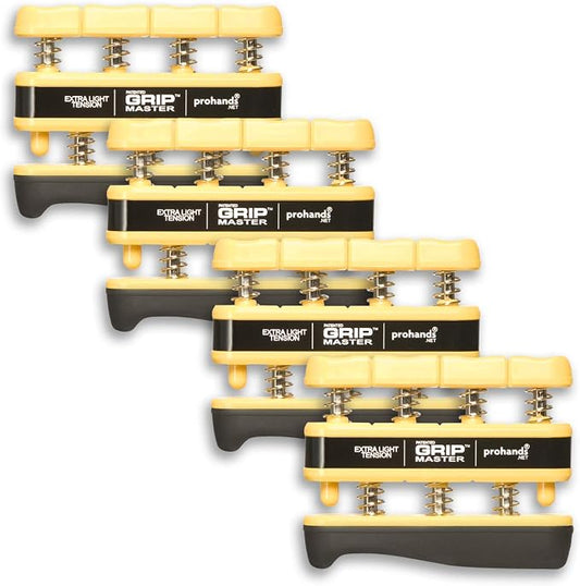 Prohands Gripmaster Hand Exerciser, Finger Exerciser, Spring-Loaded, by PROHANDS